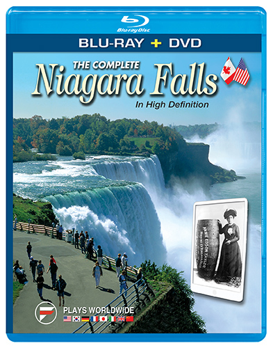 The Complete Niagara Falls, Blu-ray + DVD